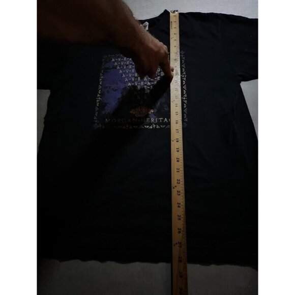 Morgan Heritage Avrakedabra 2018 Shirt Adult XL Black Short Sleeve Pullover Tee. - Picture 9 of 10